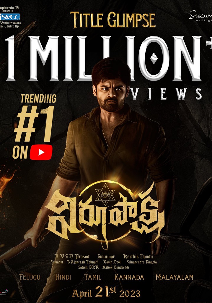 Virupaksha streaming where to watch movie online?